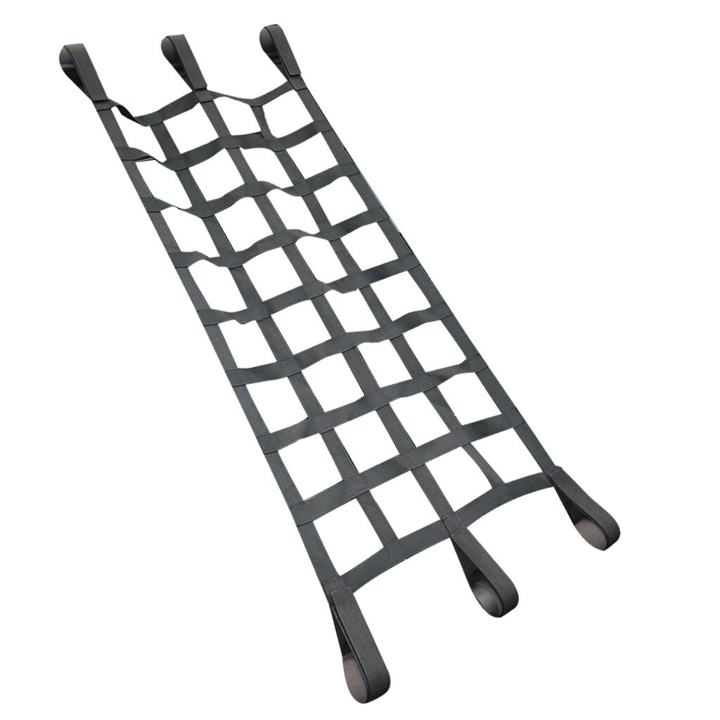 Cargo Net Back Window Roof Net Hammock for Jeep Wrangler 97-17