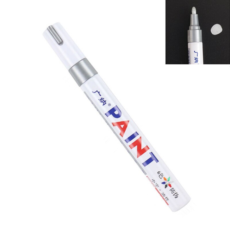 1Pcs Metallic Marker 12 Kleuren Voor Kiezen Verf Marker Niet Giftig Permanente Marker Pen Diy Art Marker: 562