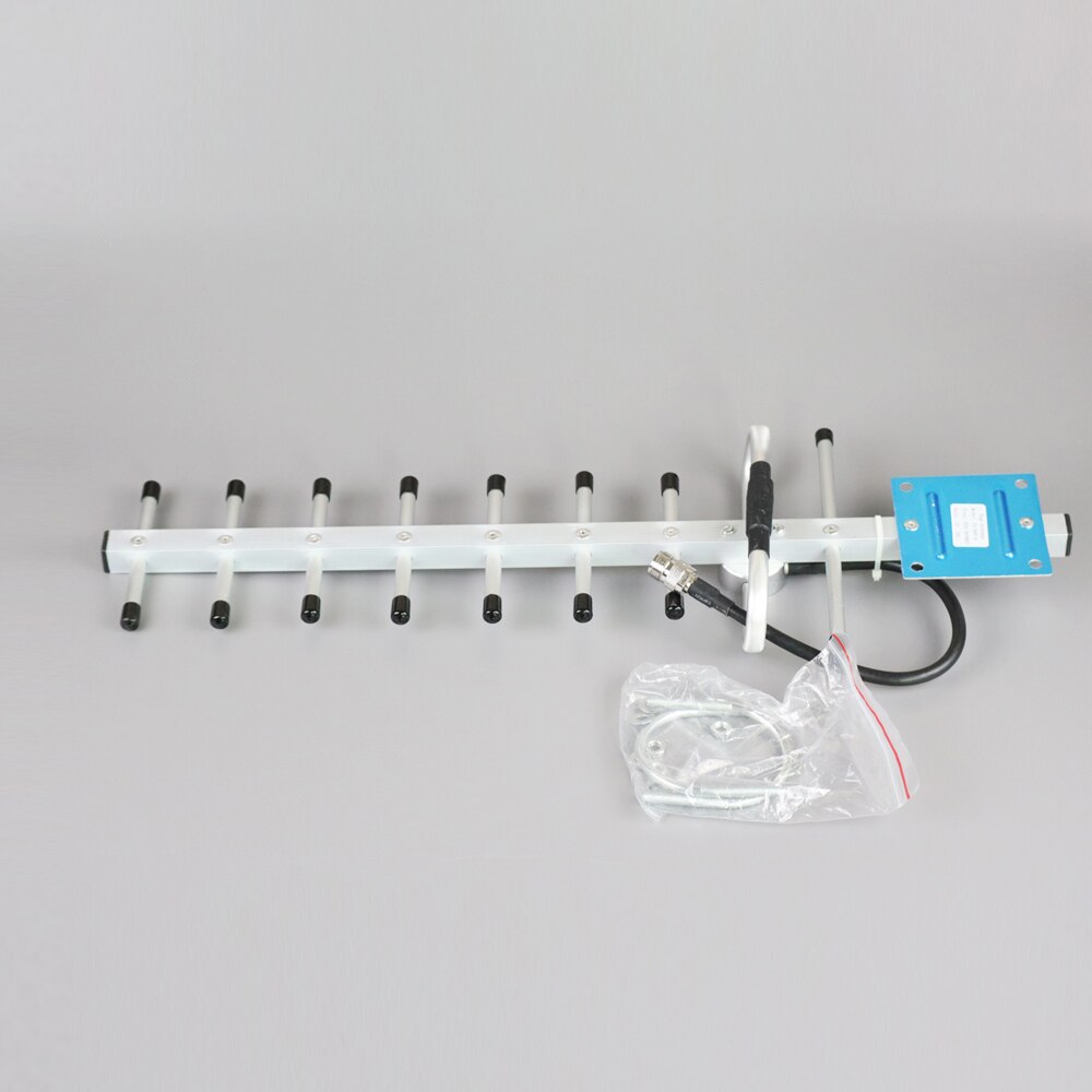 ZQTMAX 13dB Yagi Antenna for Cell phone signal booster 800 / 850 / 900 MHz CDMA GSM