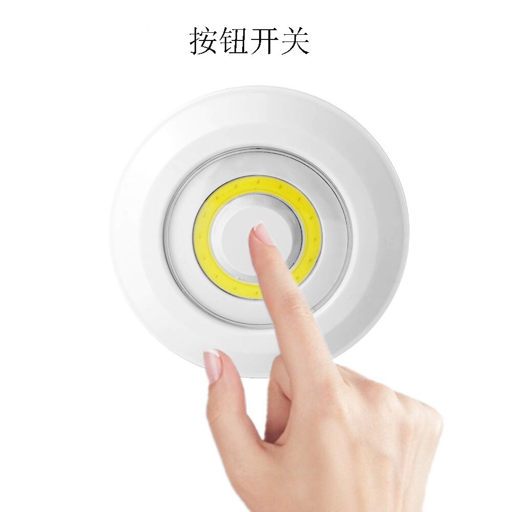 Dimmable LED Under Cabinet Light with Remote Control Battery Operated LED Closets Lights for Wardrobe Bathroom lighting