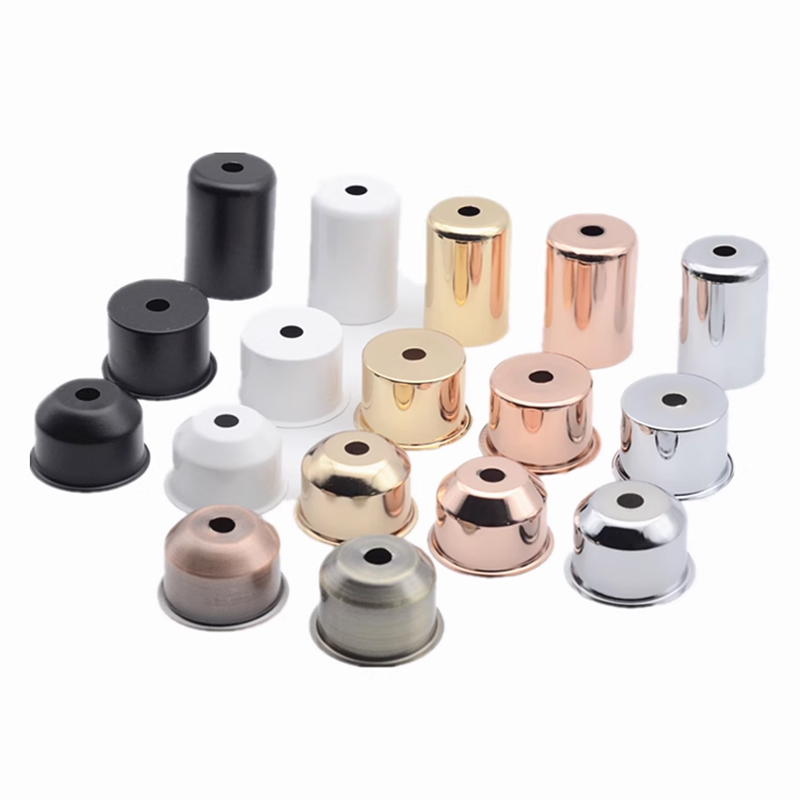 Lamphouder Cup E27 Vintage Lamphouder Cup Antiek-Brons/Zwart/Wit/Goud/Chroom Ijzeren Lamphoes Verlichtingsaccessoires