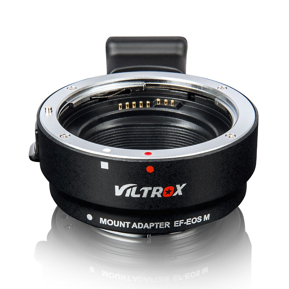 Viltrox EF-EOS M Elektronische Autofocus Lens Adapter voor Canon EF EF-S Lens eos M M2 M3 M5 M6 m10 M50 M100 EF-M Mount Camera