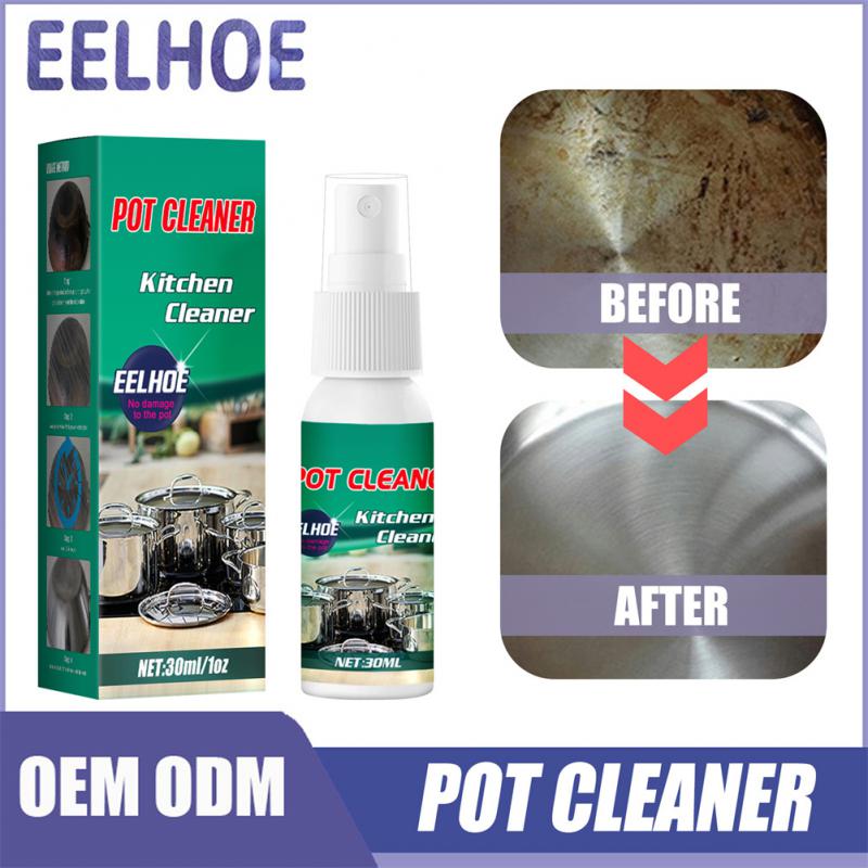30ml Grease Cleaner Stainless Steel Cookware Cleaning Paste Household Kitchen Cleaner Washing Boom Pot Stains Cleanning Accessor