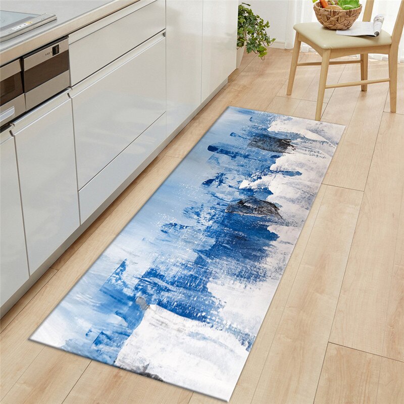 Vloerkleden voor de woonkamer, 200 x 250 cm, groot laagpolig zacht tapijt voor slaapkamer, antislip tapijten, retro etnisch patroon, paars