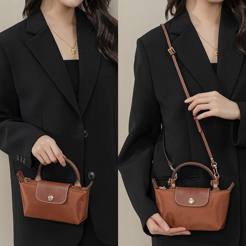 Pasek do torby Longchamp Mini Bag Free Punching Modification Transformation Akcesoria do mini torby na ramię Crossbody Strap