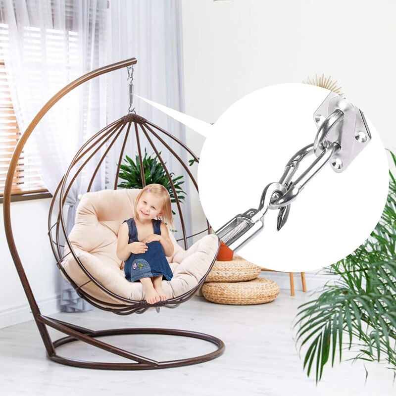 42Pcs Heavy Duty Zonnescherm Zeil Bevestiging Accessoires Hardware Kit Voor Tuin Triple-Gedreven, Vierkant, Rechthoek