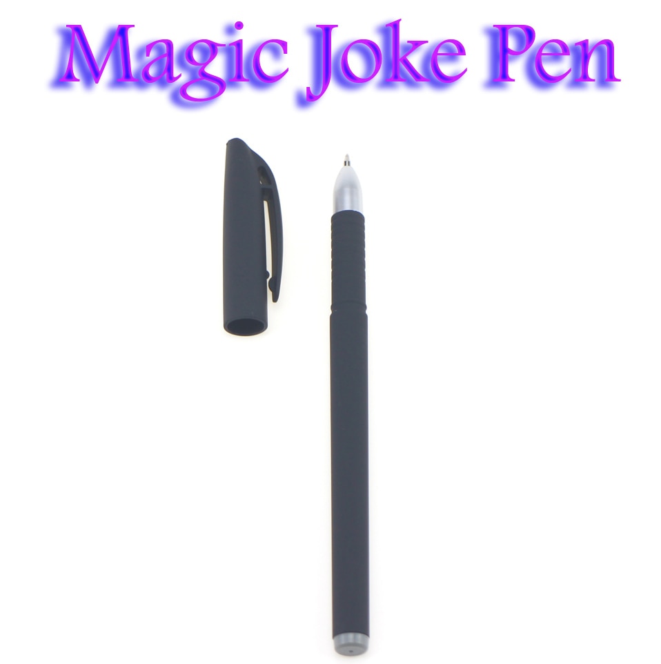 Magic Joke Pen Mystieke Onzichtbare Inkt in 20 Minuten Magic Verdwijnen Pen Magic Prank Trick Funny Speelgoed