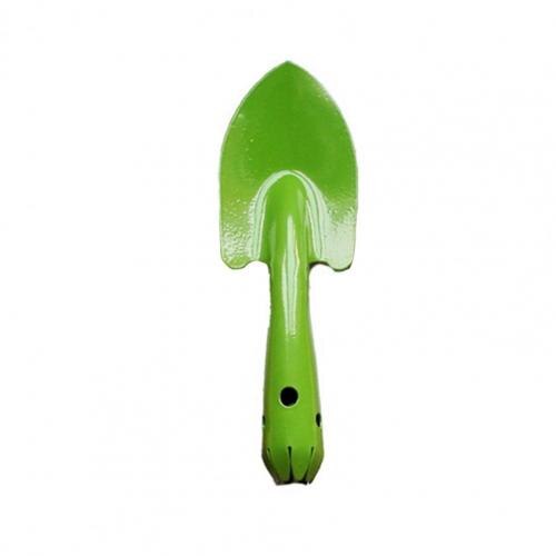 Shovel Sturdy Rust-resistant Metal Household Shovel for Garden Shovel Sturdy: Green
