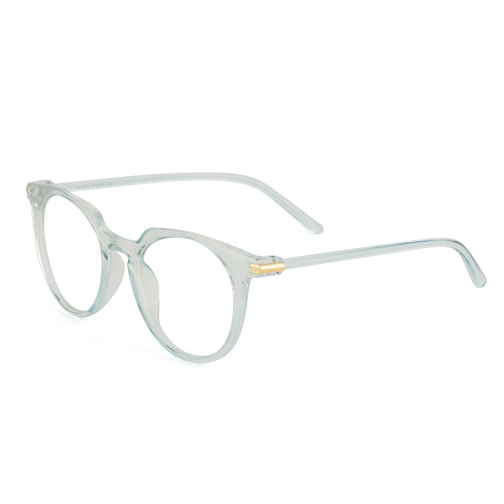 1PC PC Frame Optical Eyeglasses Women Men Classic Transparent Glasses Clear Lens Glasses Ultralight Vintage Eyeglasses