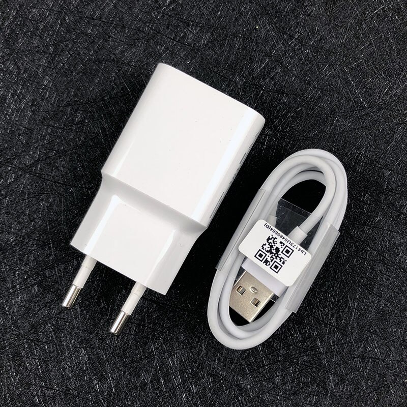 Original xiaomi  mi 9 hurtig oplader  qc 3.0 eu hurtig opladning til usb c -kabel til  mi9t 9 se mi 8 mi 6 redmi note 7 mdy -08- ei: Opladersæt