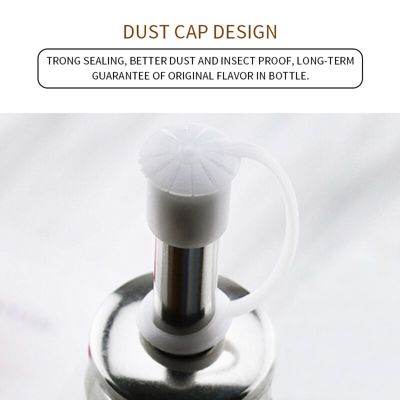 Wine Pourer Whisky Liquor Stainless Steel Oil Wine Bottle Pourer Cap Spout Stopper Mouth Dispenser Bartender Kitchen Bar Tools