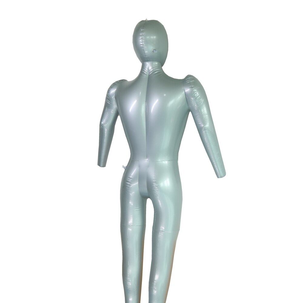 Maniquí inflable de PVC para hombre, cuerpo entero con brazo, maniquí de , Torso, ,