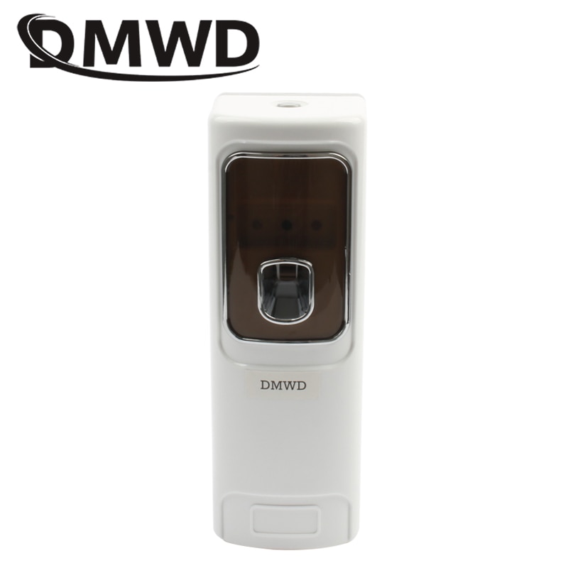 DMWD Automatic Air Freshener Light Sensor Regular Perfume Sprayer Machine Hotel Home Toilet Aerosol Fragrance Dispenser Diffuser