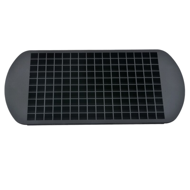 1X1cm Silicone Ice Cream Maker Chocolate Mould Bar Drink Accessories Ice Cube Maker 150/160 Grid Ice Cube Tray Mold: Black 160 Grid