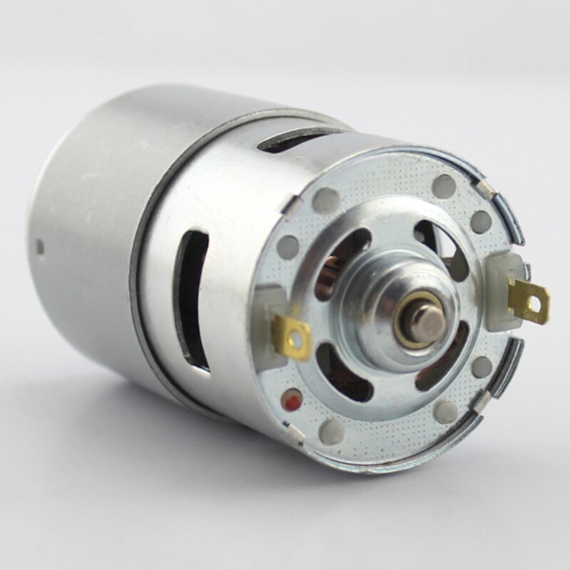 RS-795 DC Motor D-Shaft DC 12V 18V 24V 16000RPM High Speed High Power Large Torque Double Ball Bearing for Drill&amp;Screwdriver