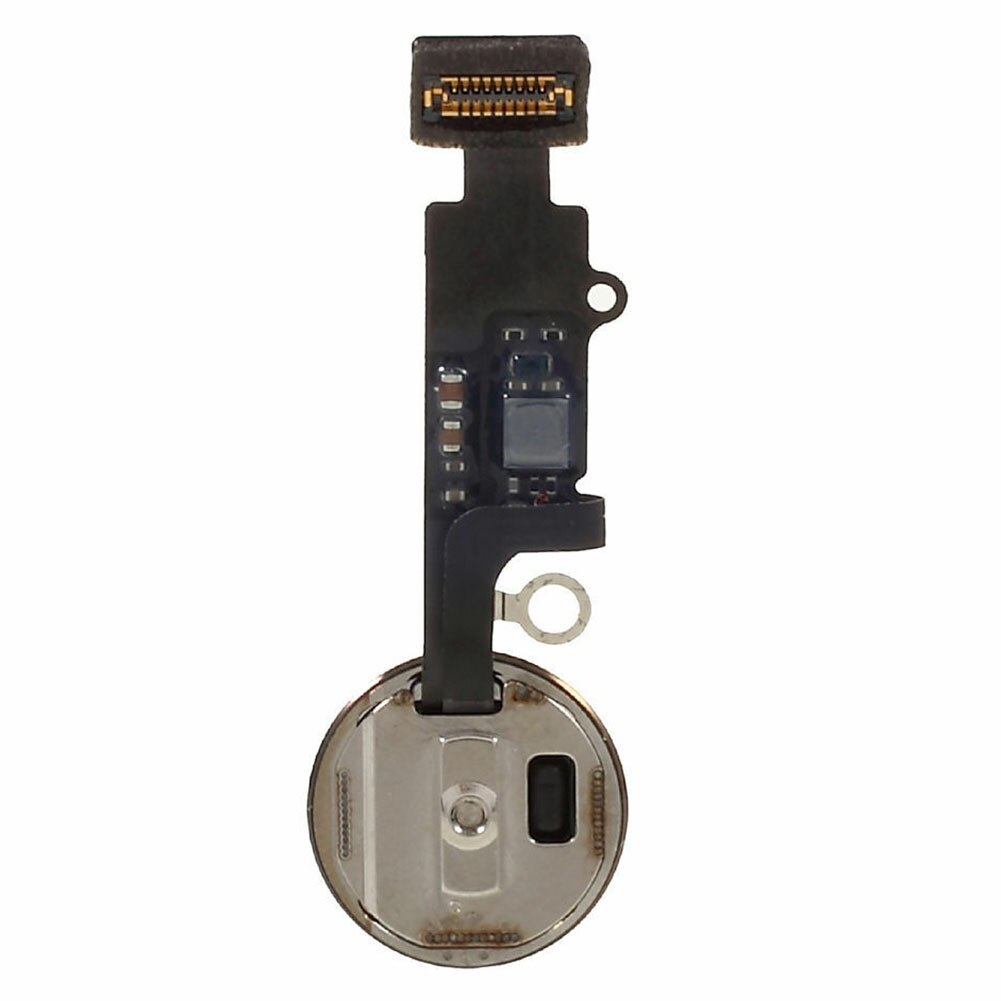 Spare Durable Mobile Phone Key Repair Sensor Complete Part Elektron Gasket Flex Cable Home Button Assembly For IPhone 7/8