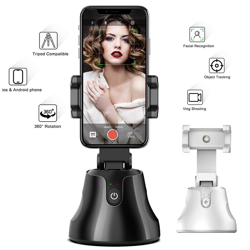 Smart Shooting Mobile Phone Camera Holder Smart Portable Selfie Stick, 360 ° Rotation, Camera Tripod Mount,