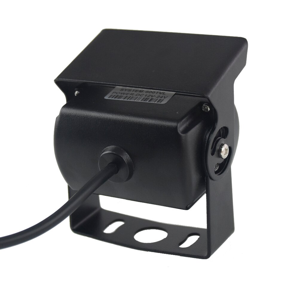 7 zoll TFT LCD Monitor Und HD CCD 120 Grad IR Nachtsicht Wasserdicht parkplatz Rückansicht Kamera Cmos Bus lkw Kamera
