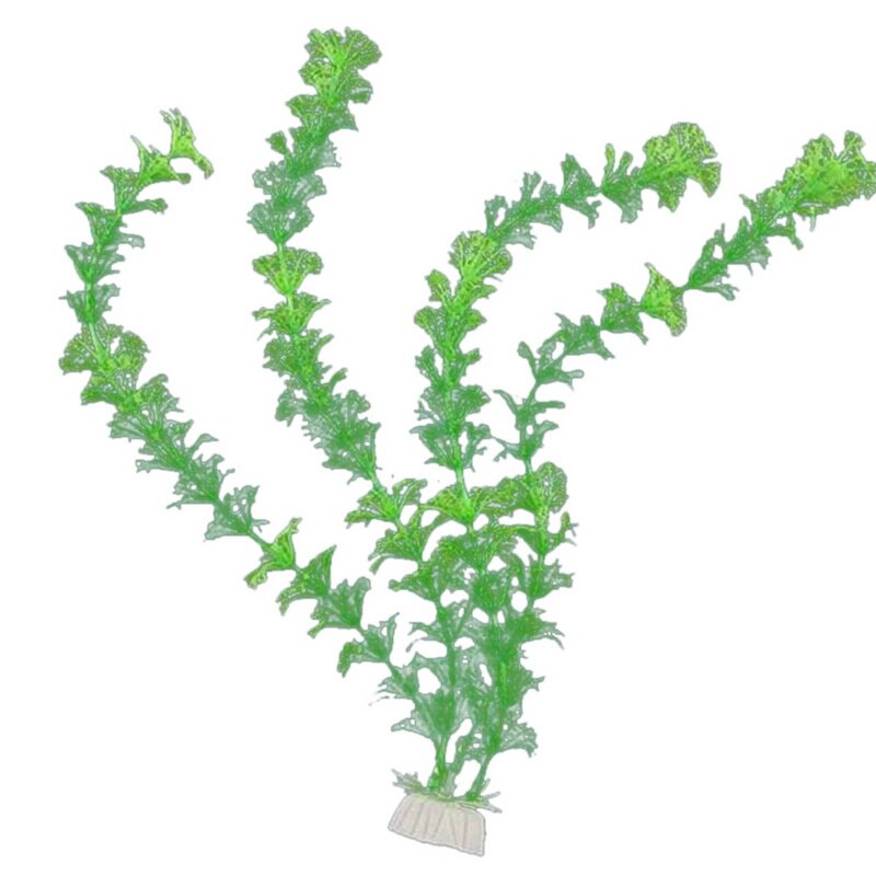Plante propre coupe outil Aquarium acier inoxydable eau herbe Waterweed Clipper aquotique réservoir plante vague ciseaux courbe Aquarium réservoir: 1