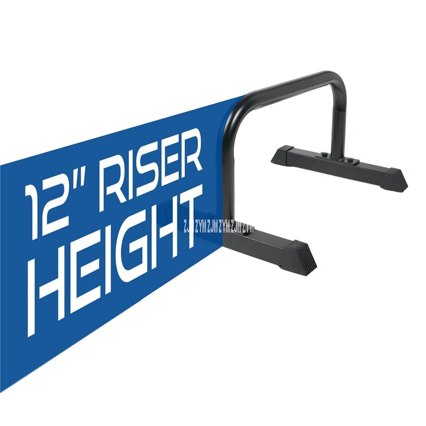 QH013 Multifunctional Indoor Handstand Split Parallel Rod Outdoor Fitness I-Shaped Push-Up Support Stand Frame Square Pipe Foot