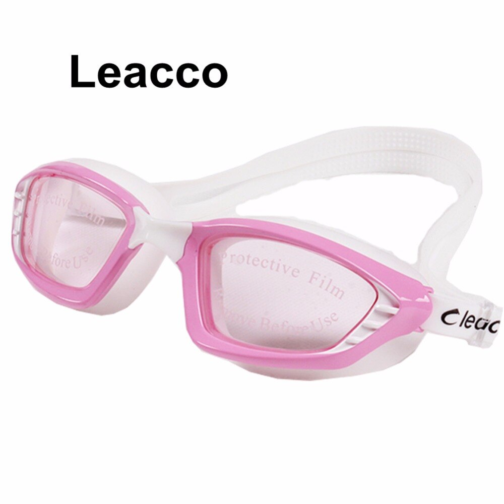 Lunettes de natation étanches électrolytiques professionnelles, 5 couleurs, Anti-buée, Protection UV, accessoire de natation, ,