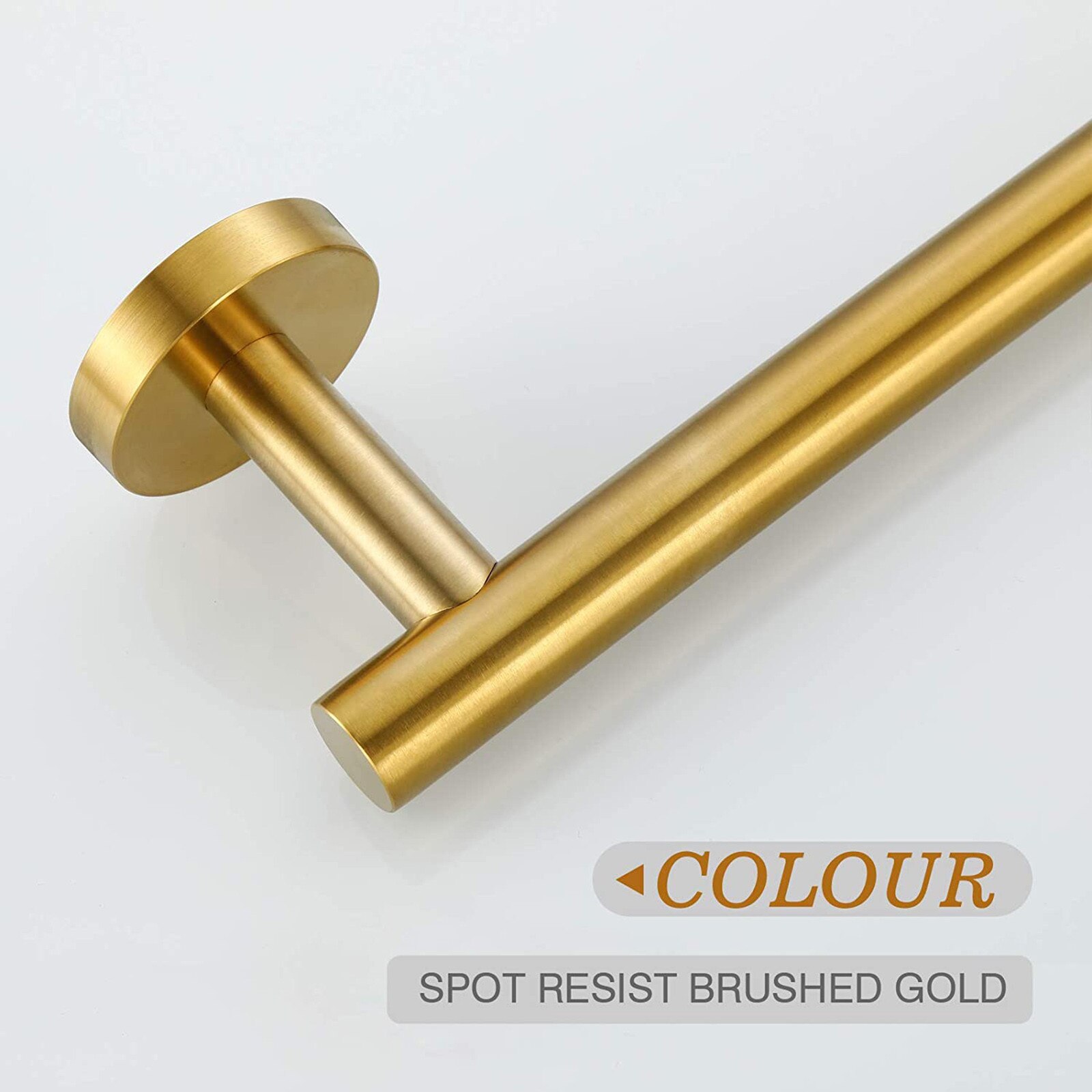 Badkamer Keuken Kast Plank Rek Handdoek Rekken Kanteldeur Handdoekenrek Bar Opknoping Houder Badkamer Hanger Deur Hanger