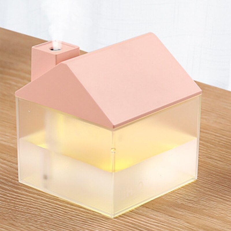 House Humidifier Ultrasonic Air Mist Ice Maker Portable Fragrance Indoor Suitable for Office