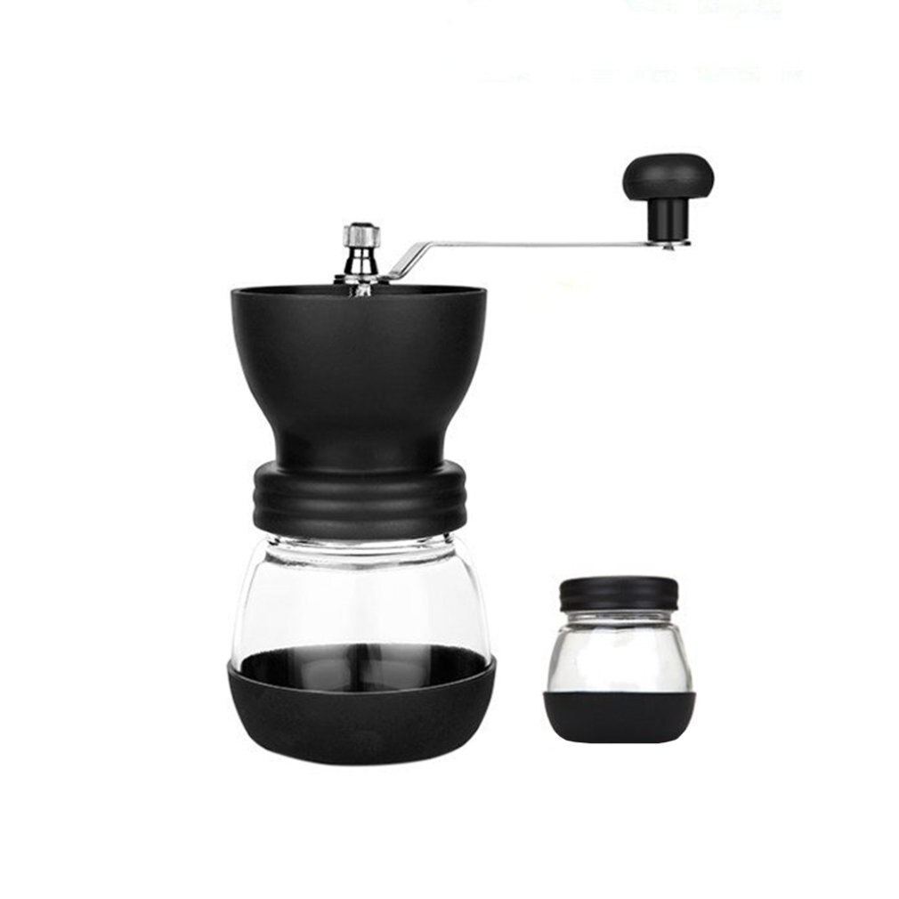 Kaffekværn håndkværn manuel kaffekøkken mini hånd kaffekværn, sukker chokolade mel støvsuger: Default Title
