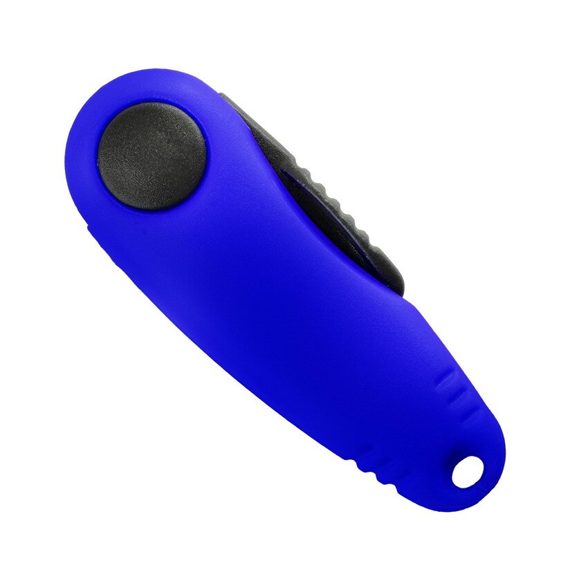 Fishing Quick Knot Tool kit Shrimp-type Fishing Line Cutter Clipper Nipper Hook Sharpener Fly Tying Tool Tackle Gear: Blue Scissors