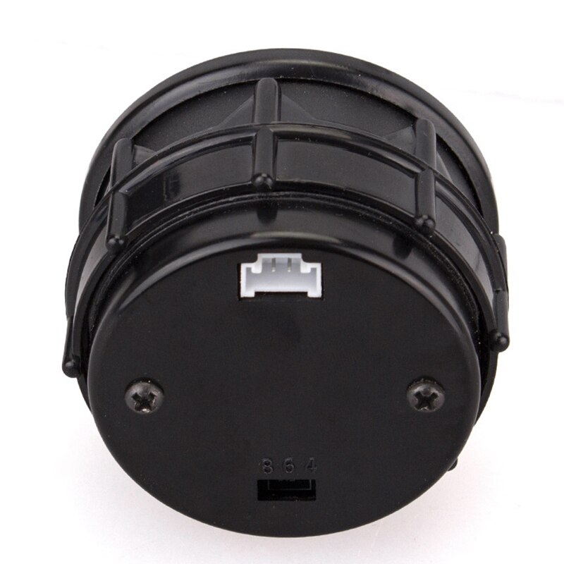 2 in 1 Air Fuel Ratio Gauge Voltmeter 12V 52mm Digital Car AFR Volt Meter Indicator Voltage Gauge