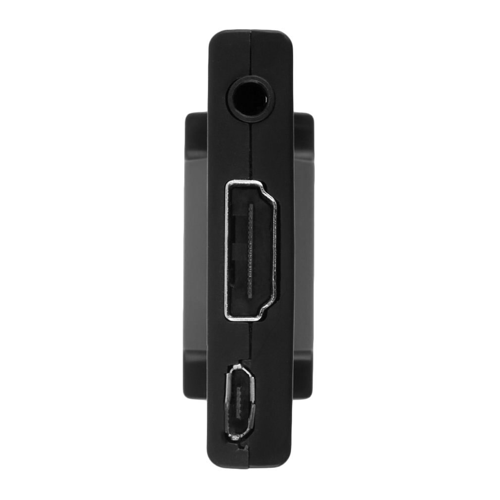 HDMI Input Female to VGA Male Converter Adapter With Audio Cable Support 1080P Signal Output