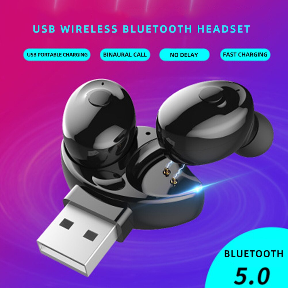 Auricolare senza fili XG17 TWS mini Bluetooth 5.0 stereo Dei Bassi del Suono Senza Fili Auricolari Cuffie Da Gioco 2020