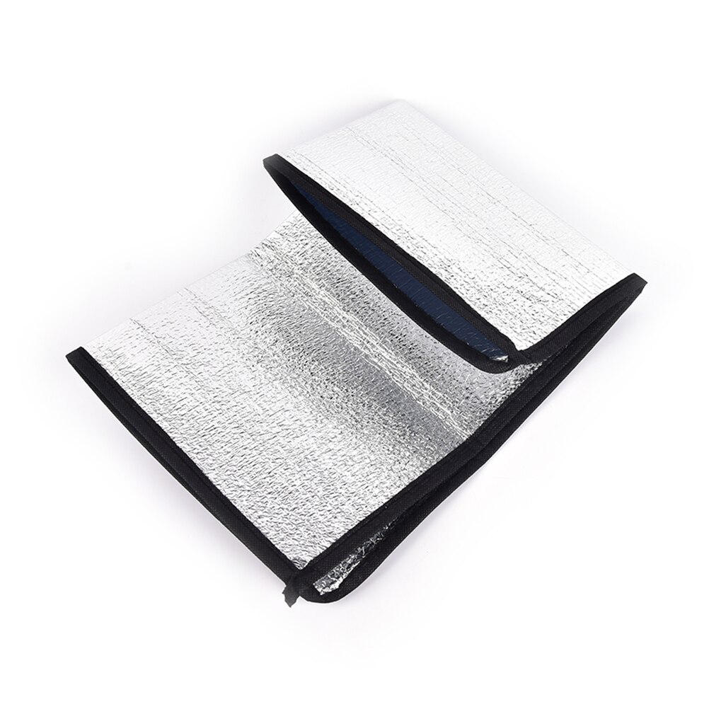 Waterproof Aluminum Foil EVA Camping Mat Foldable Folding Sleeping Picnic Beach Mattress Outdoor Mat Pad 50*50*0.25cm