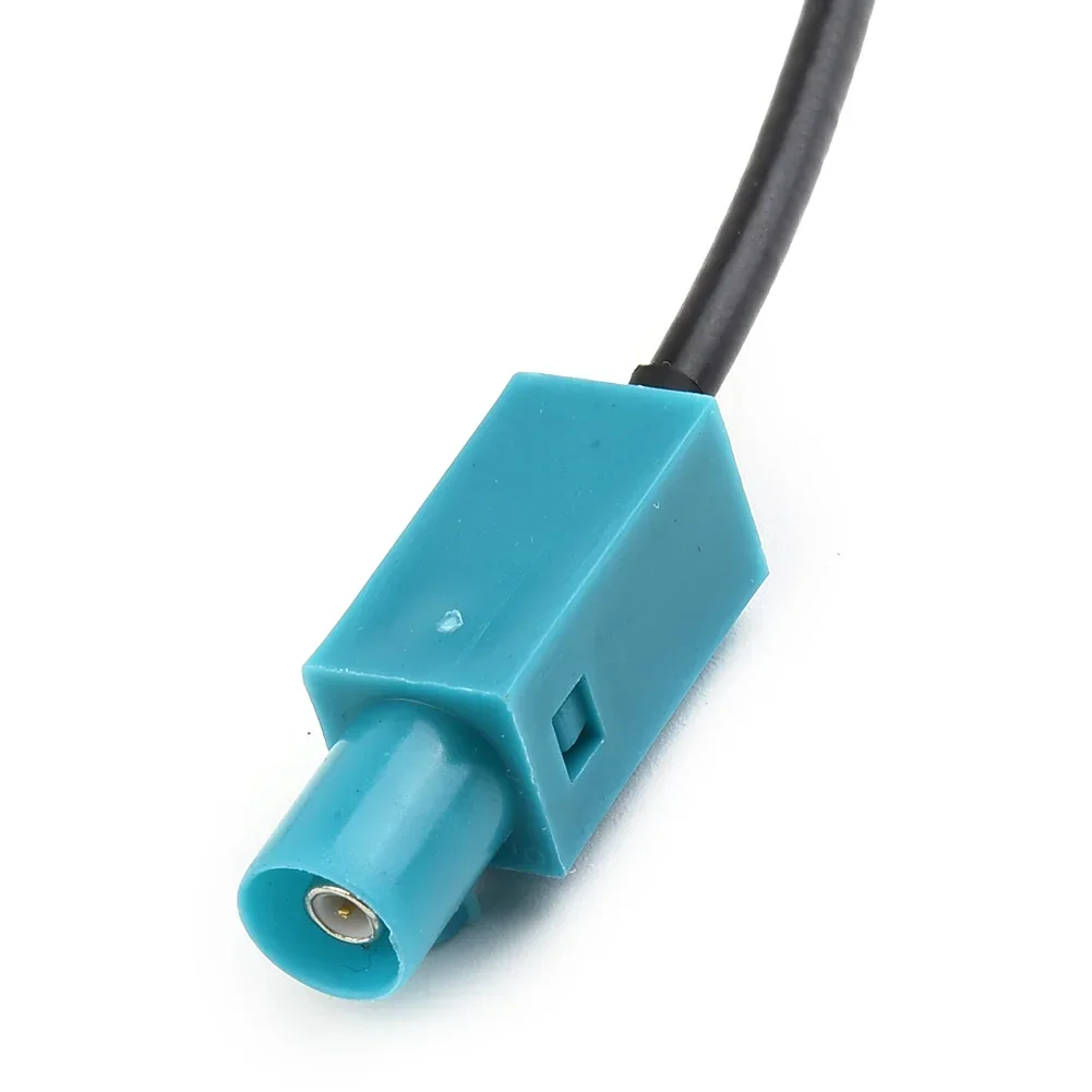 Cable de antena de Radio estéreo para coche Z macho a enchufe DIN 15cm para convertir el señal de la antena FM/AM a receptor estéreo de Radio DAB