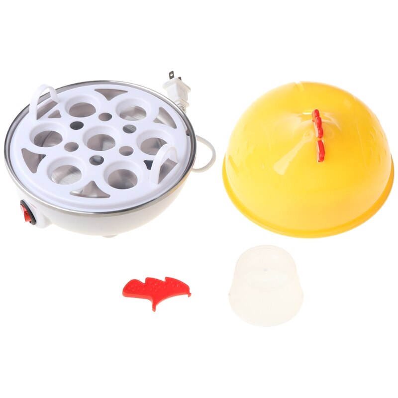 7 Egg Capacity Electric Egg Cooker for Hard Boiled Eggs With Auto Shut Off