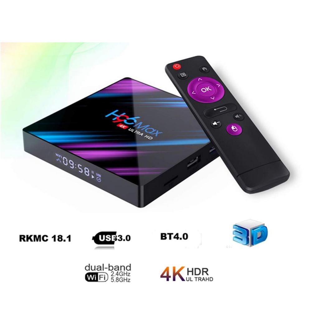 H96 Max RK3318 Digital 2GB+16GB Android 9.0 Smart Network Player TV Box