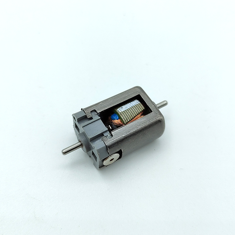 Pequeño Mini 15mm eléctrico 010 Motor DC 6V 9V 12V 21000RPM alta velocidad doble 1,5mm eje DIY RC HO ranura coche tren modelo