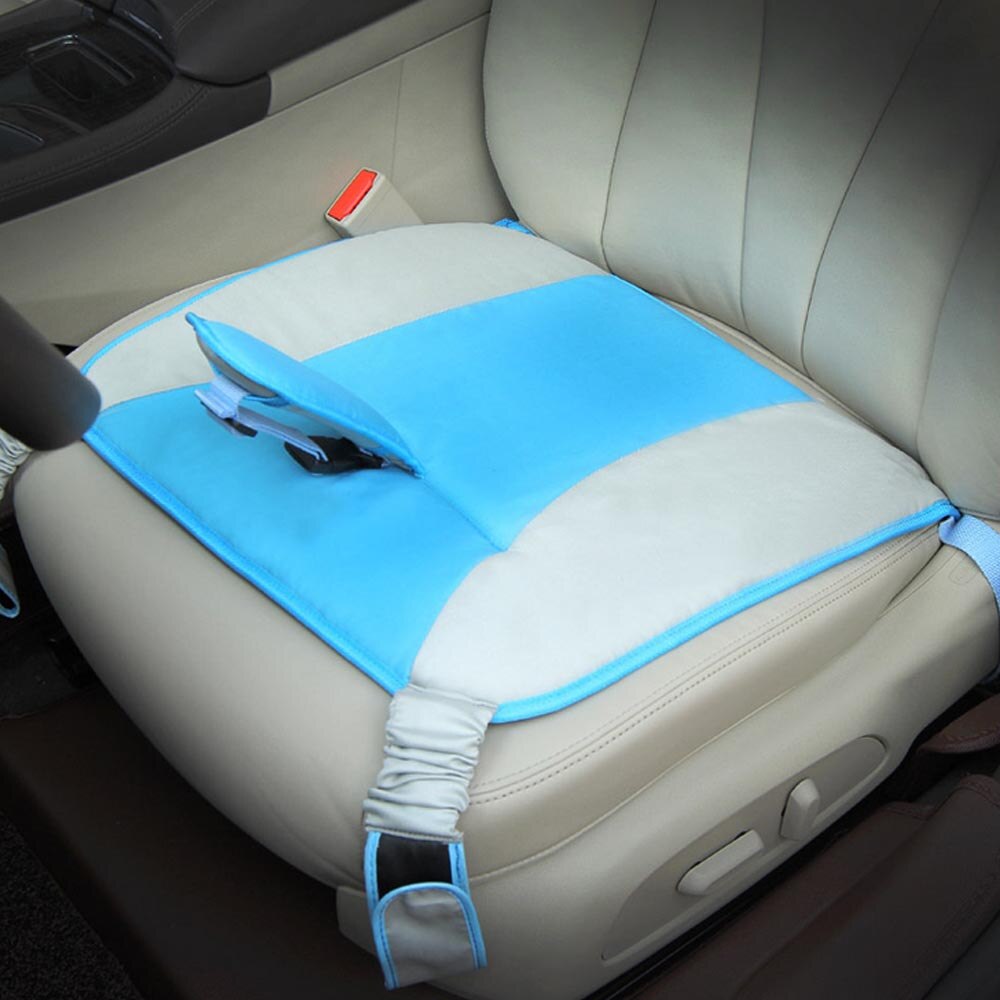 Zacht Ademend Verstelbare Moederschap Bump Riem Auto Bescherming Zitkussen Cover Pad Autogordel Kussen voor Zwangere Vrouwen