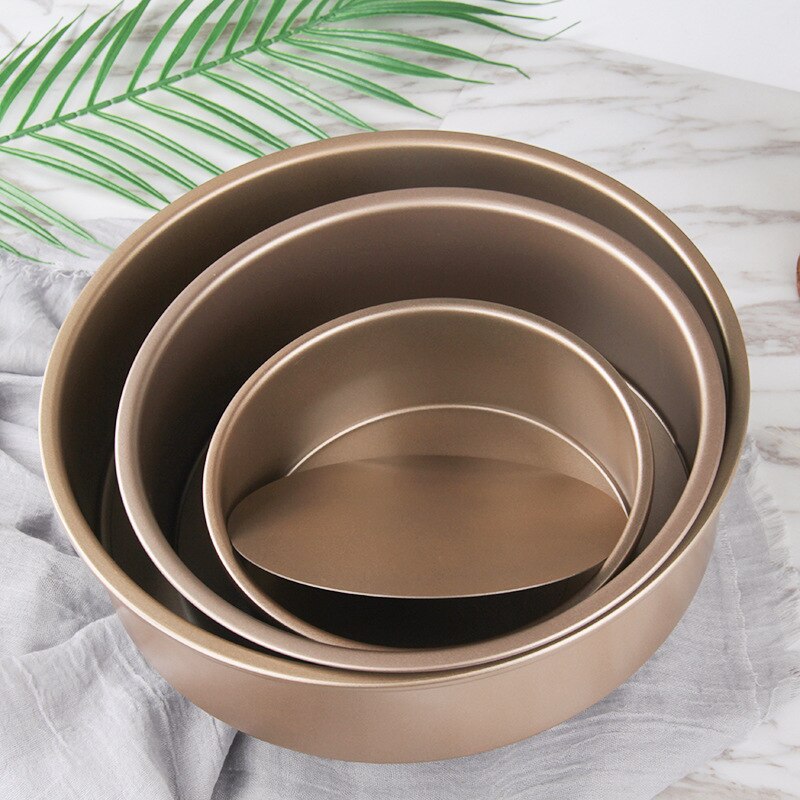 6-Inch En 8-Inch & 10-Inch Ronde Cheesecake Pan Chiffon Cake Pan Met Verwijderbare Bodem non-stick Bakvormen Cakevorm Cakevorm