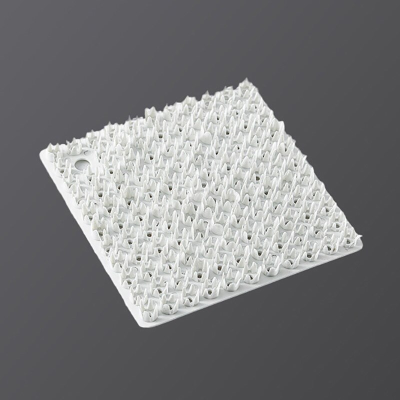 1 pz spazzola per lavastoviglie frutta verdura peeling spazzola per pulizia detergente per cucina spazzole per patate tazza portasapone accessori da cucina: bianca