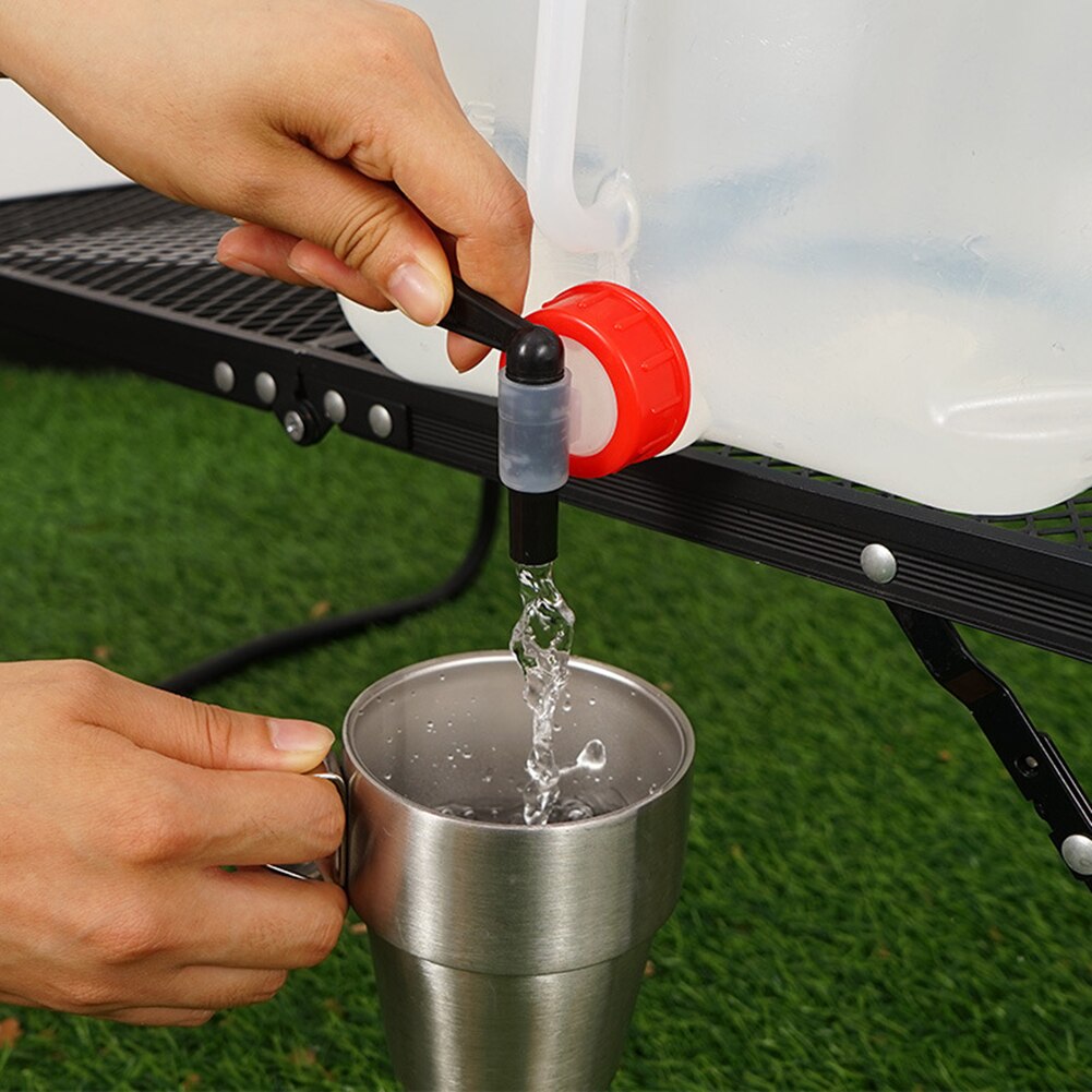 10-20L Large Capacity Foldable Container Bag Folding Water Bag Storage Water Carrier Camping Equipment Supplies Kit Drinking Bag