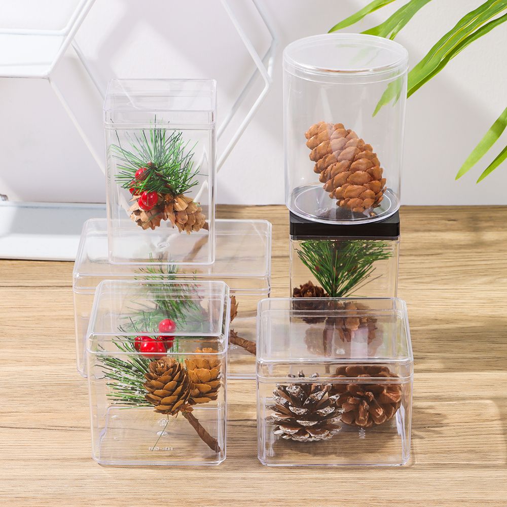 Display Cabinet Home Storage Dust Cover Storage Holders Storage Racks Acrylic Cases Display Boxes Doll Organizer