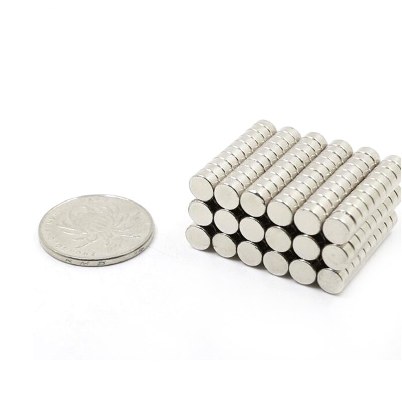 5/10/20pcs 7*4mm Neodymium magnet disc 7x4mm N35 NdFeB Dia 7x4 Strong Small Magnetic Magnets For Craft 7 mm x 4 mm