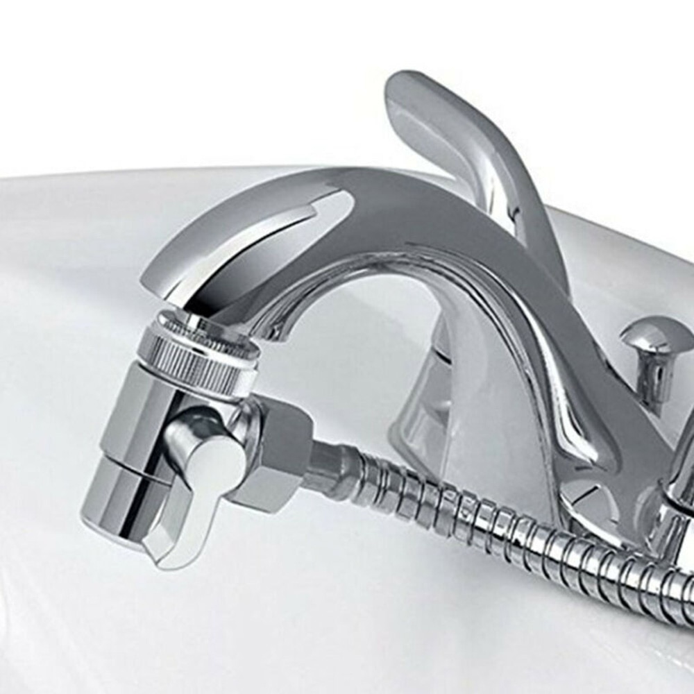 Déviateur de robinet Machine à laver | Distributeur externe d'eau, Machine à laver, tuyau de douche, adaptateur de robinet, Valve de dérivation, séparateur de robinet