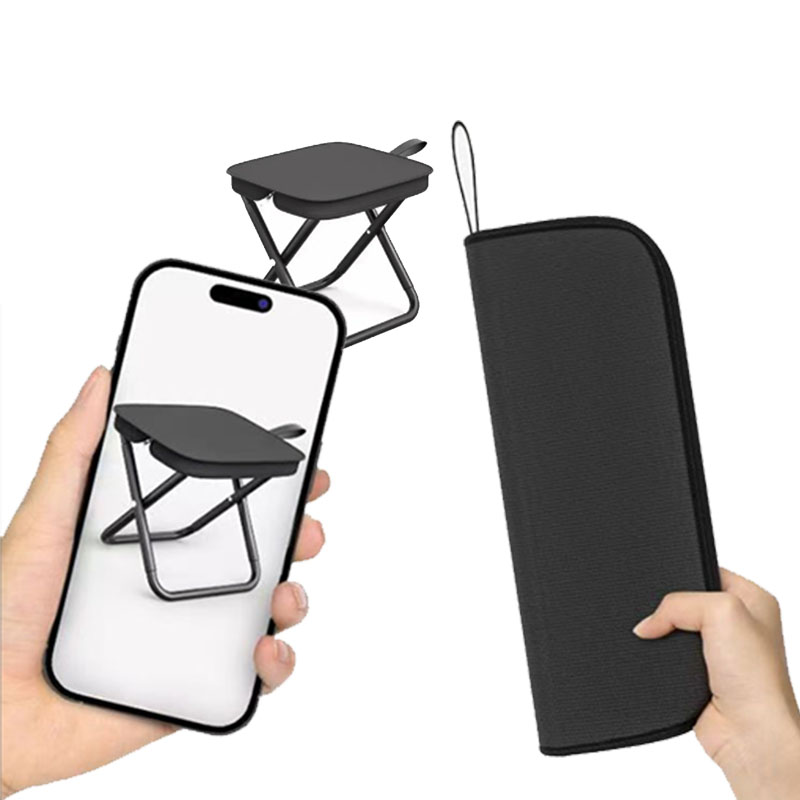 Utomhus hopfällbar pall campingstol/* parkpall picknick liten mazar fiskestol bärbar liten bänk hopfällbar stol