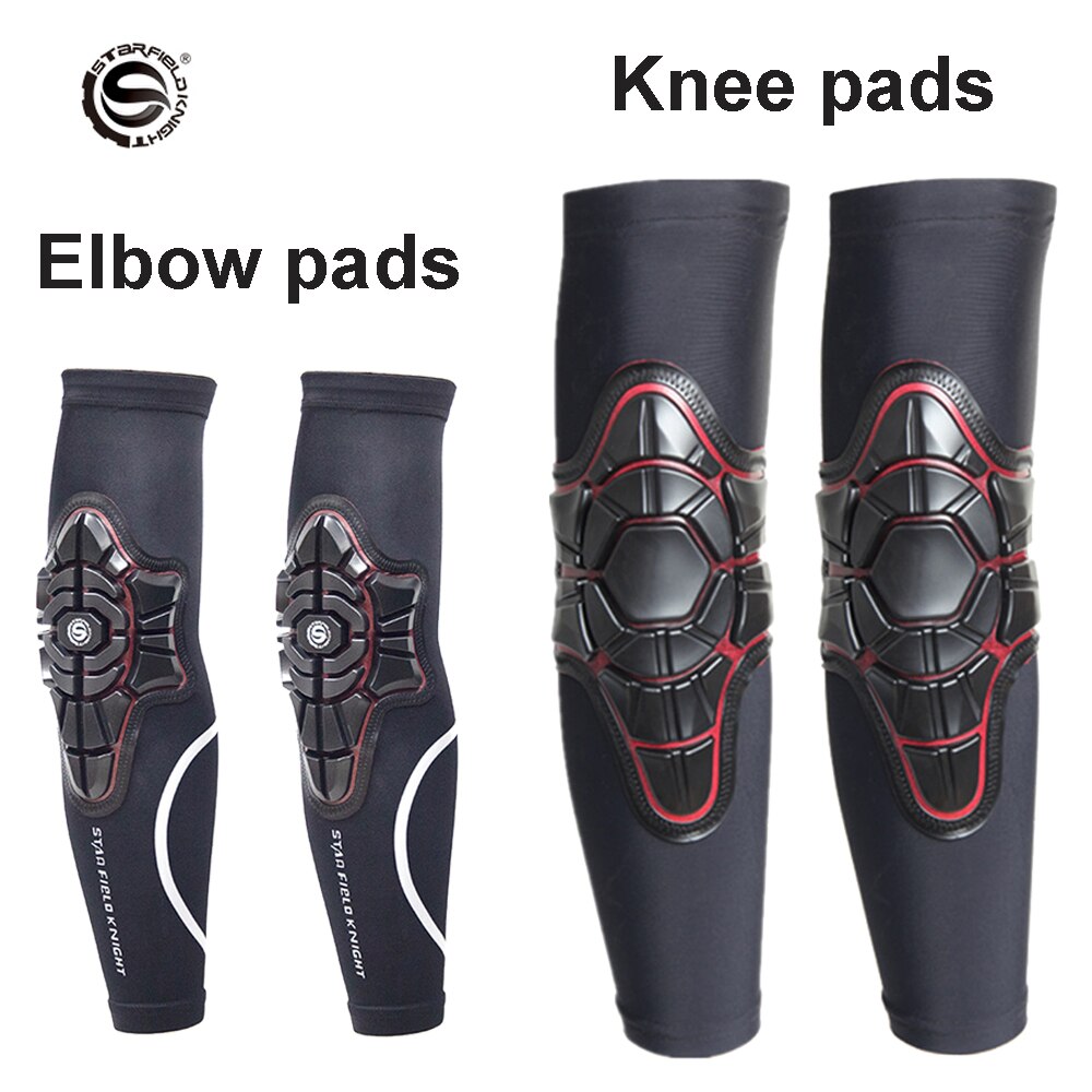 Motorcycle Moto Knee Elbow Pads Cycling Skating Protective Gear Pads Men Wrist Guards Outdoor Sport Safety Protector For Adults