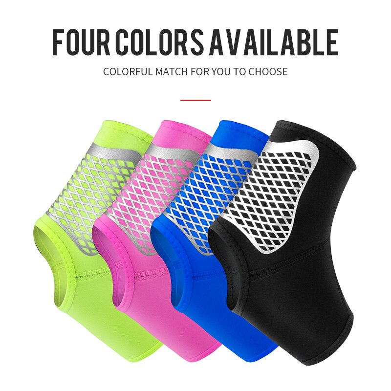 1PCS Laufende Basketball Knöchel Unterstützung Protector Druck Fußball Ankle Brace Schutz tobillera deportiva