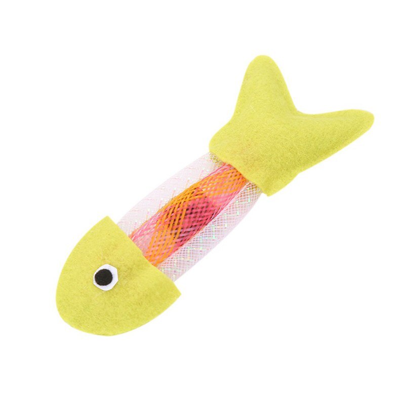 Kat Slang Lente En Canvas Vis Speelgoed Duurzaam Interactieve Kat Speelgoed Krasbestendig Oefening Speelgoed Voor Katten