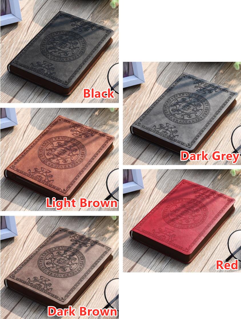 IKOPFLN Blocco Note A7 Con Copertina Rigida - 2 Pezzi Con Penna, Tascabile Per Appunti E Idee - Foto 10