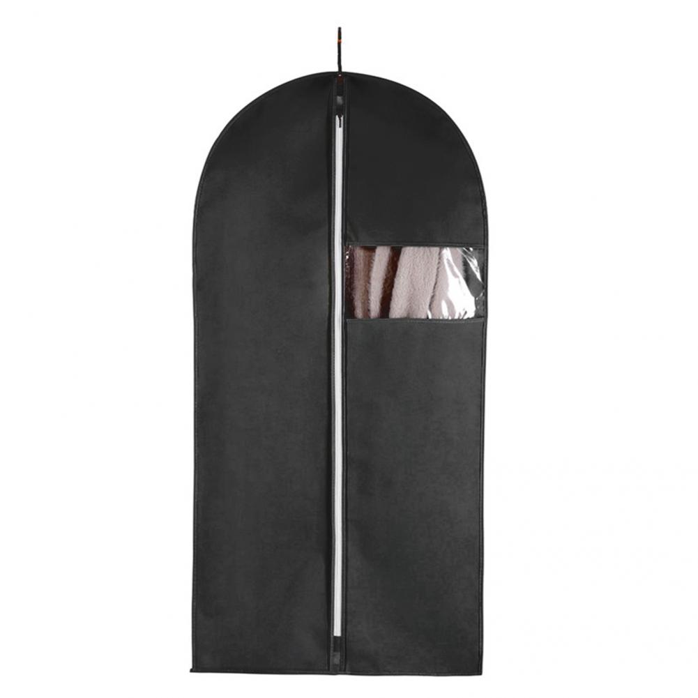 Bequem Non Woven Stoff Tuch Mantel Wiederverwendbare Staub-Proof Kleidung Abdeckung für Anzüge Kleidung Hängen Tasche